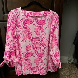 Lilly Pulitzer Langston top size small